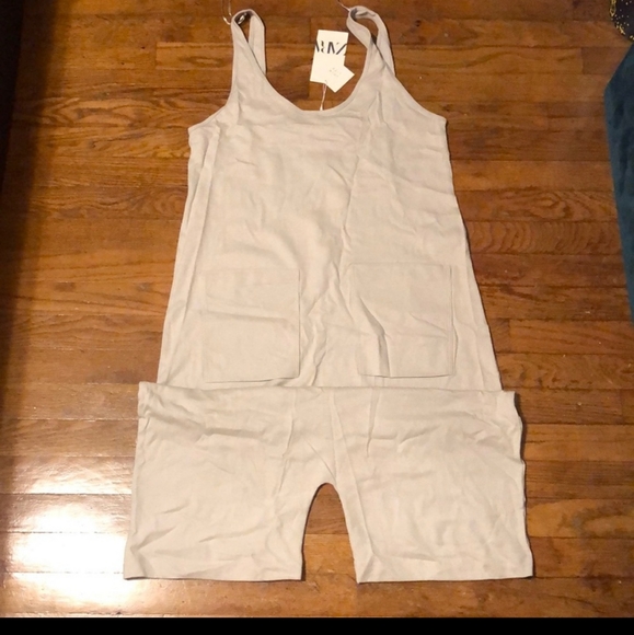 ZARA BEIGE JUMPER - Picture 1 of 3
